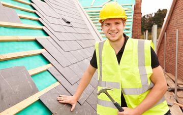 find trusted Heath Hill roofers in Shropshire